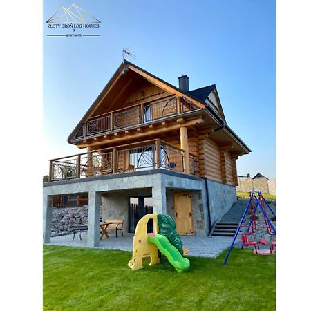 Zloty Gron Log Houses & Apartments Istebna Exterior foto
