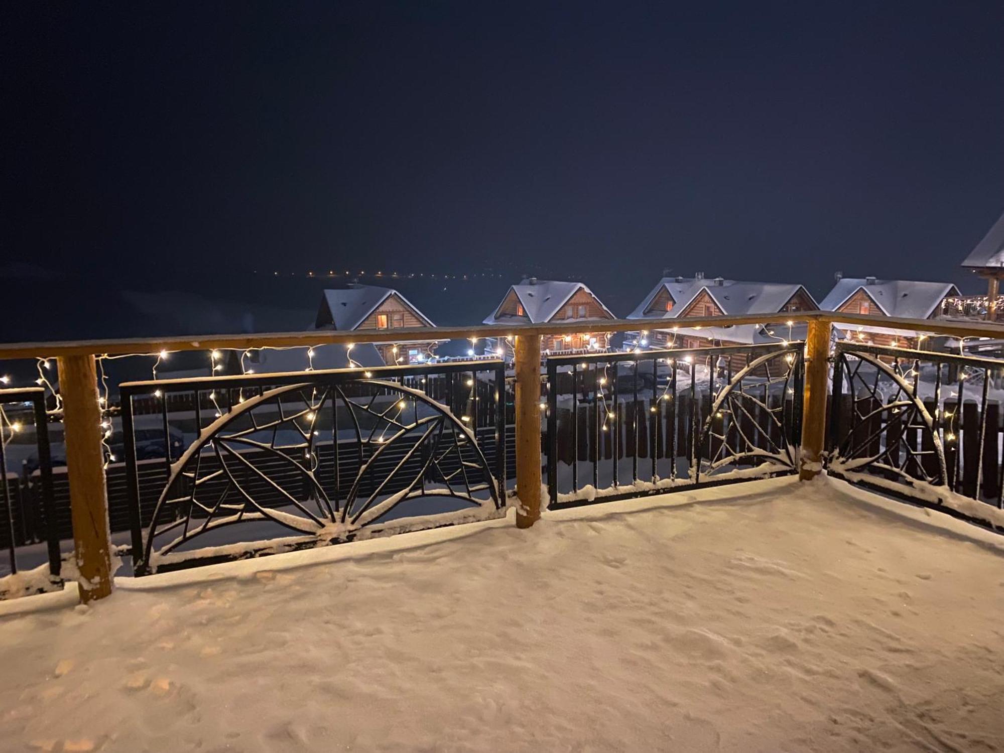 Zloty Gron Log Houses & Apartments Istebna Exterior foto