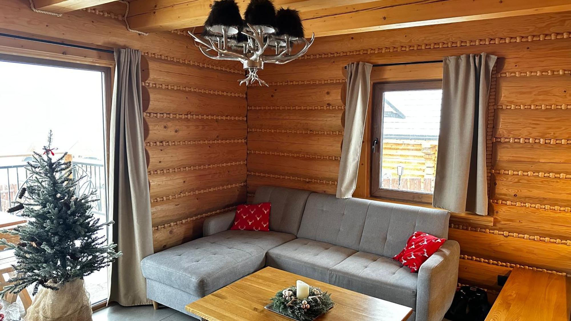 Zloty Gron Log Houses & Apartments Istebna Exterior foto