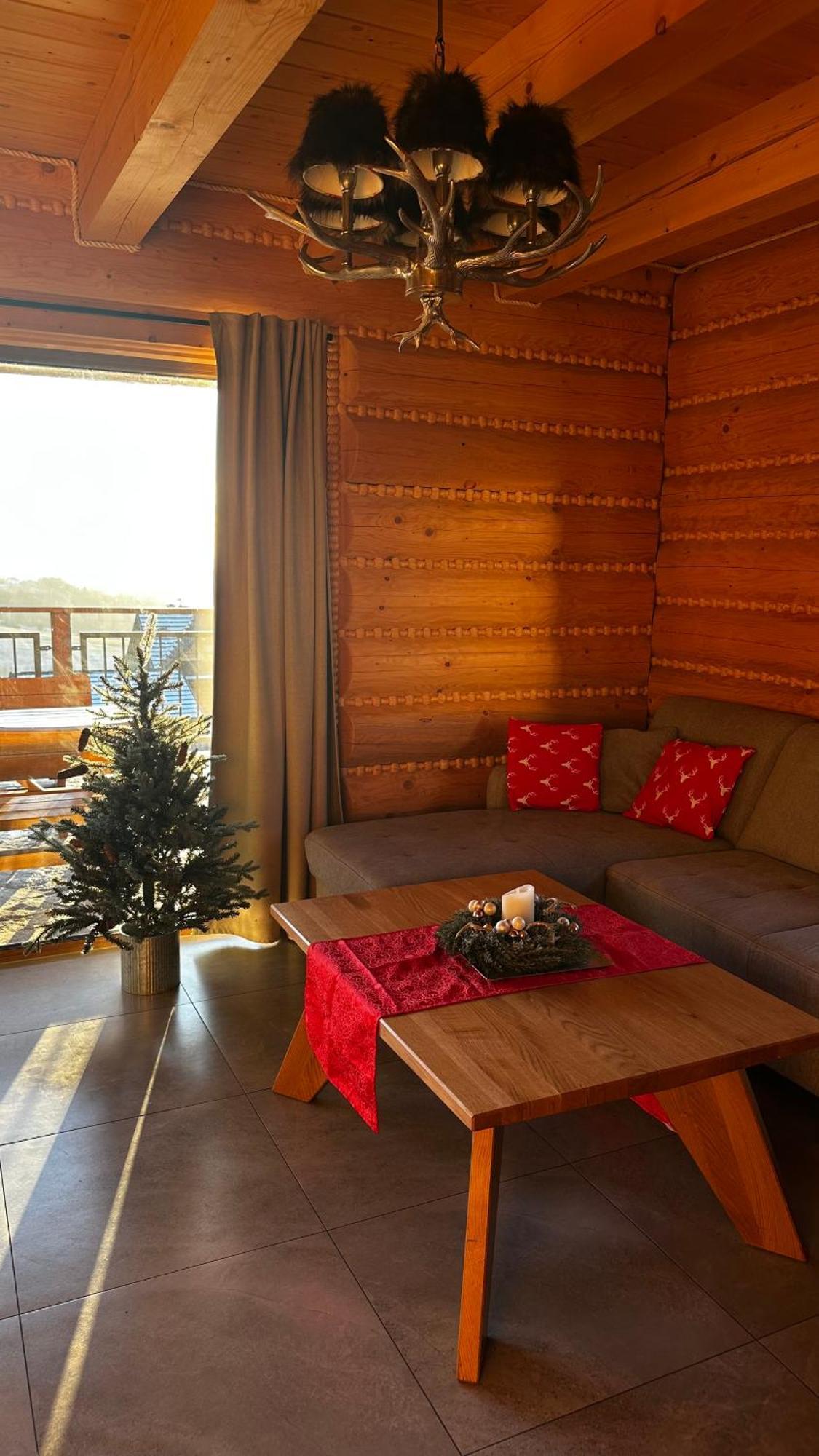 Zloty Gron Log Houses & Apartments Istebna Exterior foto