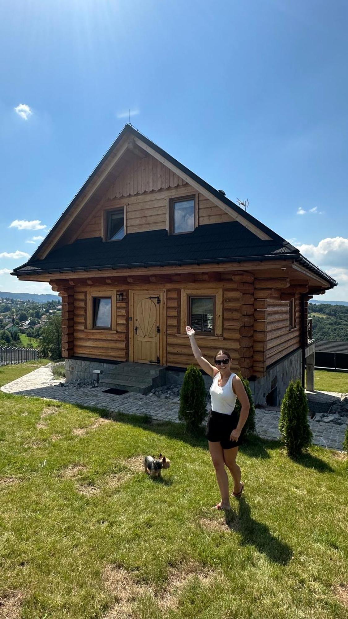 Zloty Gron Log Houses & Apartments Istebna Exterior foto