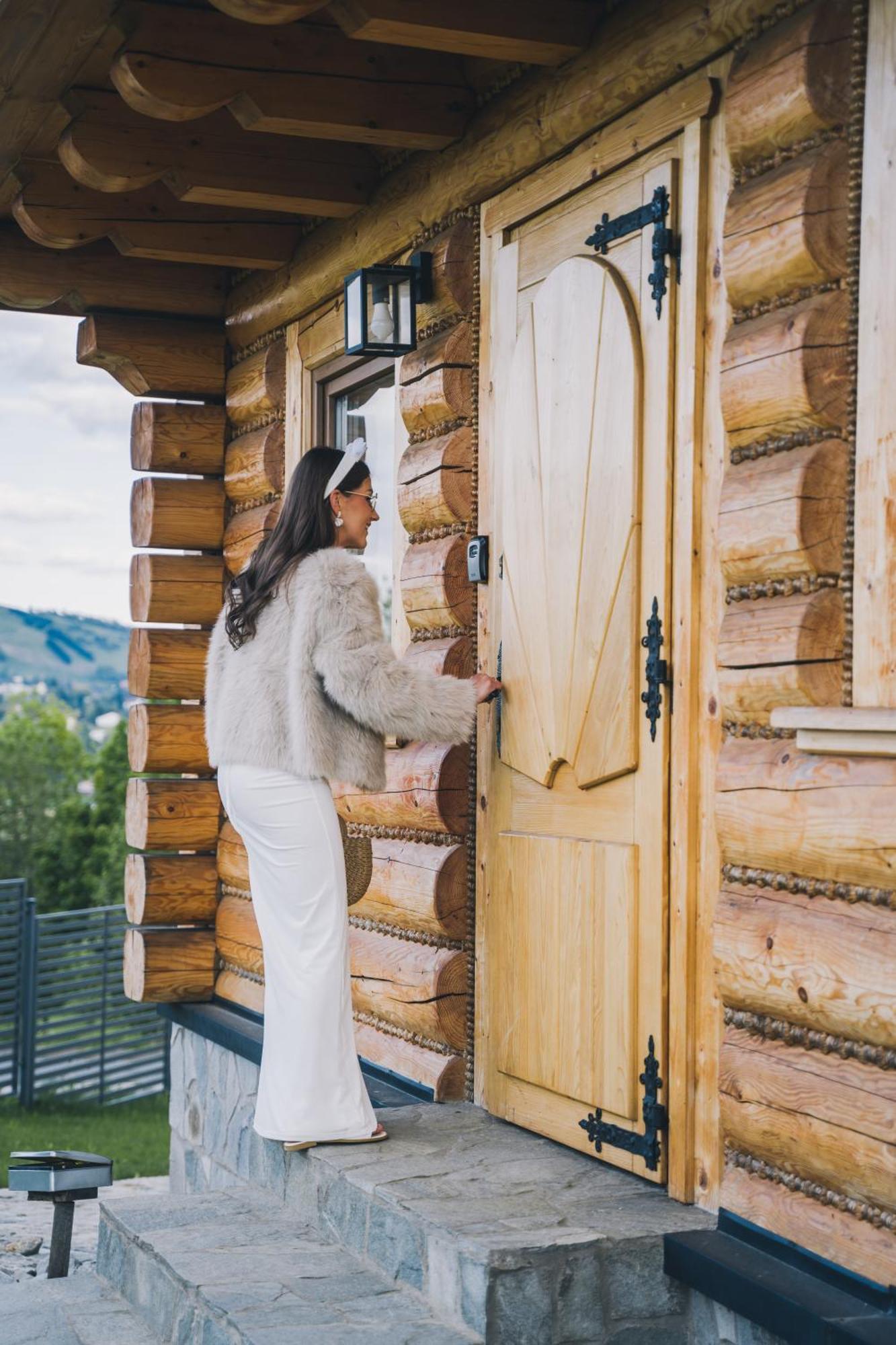 Zloty Gron Log Houses & Apartments Istebna Exterior foto